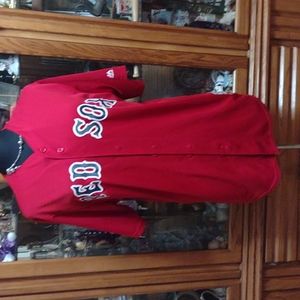 Red Sox jersey button up